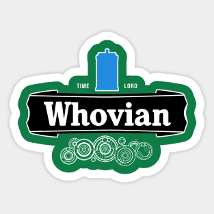 Whovian Sticker